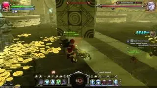 Dragon Nest NA: Ancient Treasury Cube Boss (Destroyer)