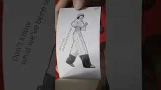 Dance Source/ simmomon__03 : NewJeans(뉴진스) Supernatural \ Flipbook Style (AI&CG) K_POP