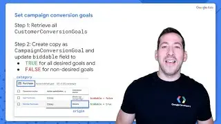 Performance Max for Developers - Campaign Conversion Goals