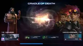 StarCraft 2 Co-op: Mengsk Level 13.3