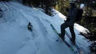 Sunshine. Goat's Eye/Hell's Kitchen, Double Black Diamond Jan/25/2014