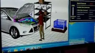 Jack Human Simulation for Automotive Production