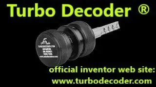 Citroen VA2 opening with Turbodecoder