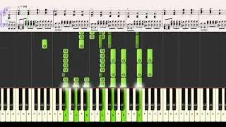 [TUTORIAL] Metro: Last Light - Menu Theme [Enter the Metro] (Piano Cover Tutorial with Sheet Music)