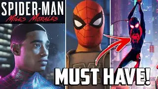 Top 5 MUST HAVE Suits In Marvel's Spider-Man: Miles Morales (SPIDER-MAN PS5)