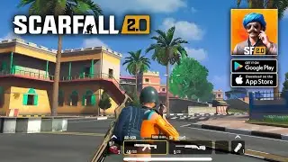 🔥 ScarFall 2.0 Gameplay Walkthrough | 🇮🇳 India Launch 2025 