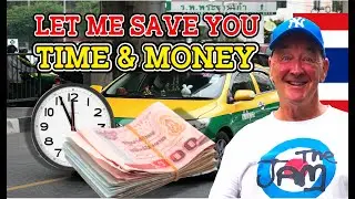 Bangkok Thailand MONEY, & TIME Saving Tips ! Plus Airport Lounges You can use for FREE !