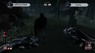Affliction vs Vitality - Deixe o Melhor para o Final - Dead by Daylight