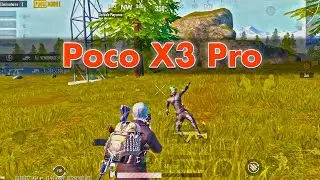 Poco x3 Pro Pubg Test | Miui 13.0.3 | Extreme+Smooth | PUBG MOBILE