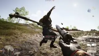 BATTLEFIELD 1. Мочилово днём, захват точек.