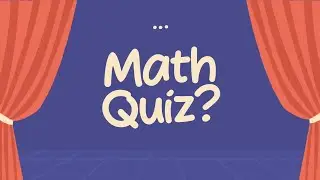 Math Quiz: Integers | Math Speed Test| Addition, Subtraction, Multiplication, Division