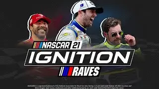 Руль, педали и NASCAR 21 Ignition - Совет да любовь!