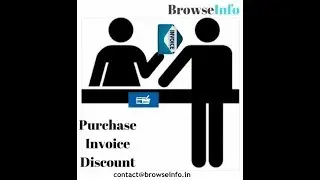 How to Apply Discount in Purchase Order & Vendor Bills? Odoo Apps Features 