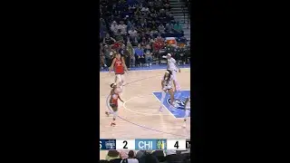Ariel Atkins 3 Pointer