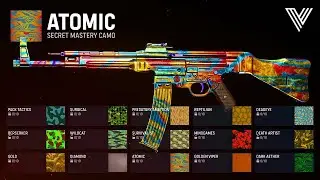 UNLOCKING ATOMIC CAMO - COD VANGUARD- PS5 - LIVE