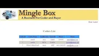 Software Developers Web Portal Project in Asp.Net