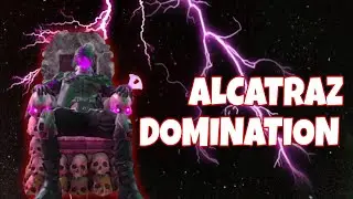 ALCATRAZ DOMINATION 🔥🔥 || #callofdutymobile #codm