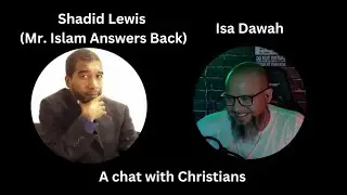 Isa Dawah and @MrIslamAnswersback | A Talk with Christians #fyp #islam #christian #debate