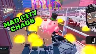 Mad City Roblox-Dev MAX ADHD releases Chris P Bacon into the city for MAXIUM DESTRUCTION!