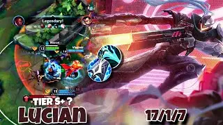 WILD RIFT ADC | ESSENCE REAVER AND MANAMUNE ON LUCIAN IS CRAZY | GAMEPLAY| 