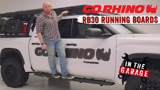 Go Rhino RB30 Running Boards