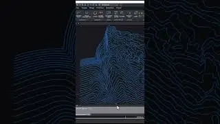 BricsCAD® Pro | TIN from Contour 