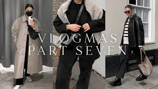VLOGMAS PART SEVEN | What's New In My Wardrobe