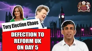 Tory Chaos With Another Defection
