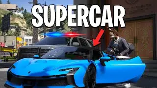 Robbing Banks with Supercars in GTA 5 RP