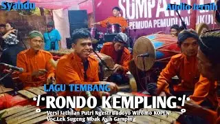 Rondo Kempling Versi Jathilan Putri Ngesti Budoyo Wiromo 