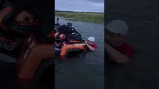 Протока Енисея.
