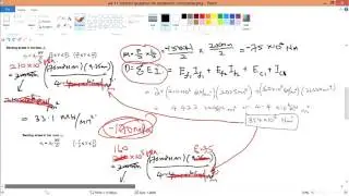 v11 4 Explaination on why the bending stress is a negative value