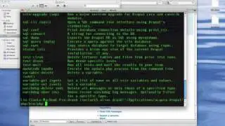 Drupal 7: Using Drush to download and enable modules