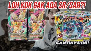 WHY ARE THERE NO HIT IN THE BOOSTER BOX?! Unboxing Dream Mega Evolution EX TCG.
