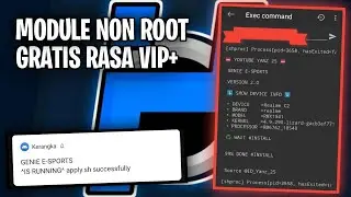 MAJOR UPDATE !! MODULE NON ROOT GENIE VERSI 2.0 - SHELL
