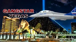 УПАЛ НА СФИНКСА РЯДОМ С ПИРАМИДОЙ! ТРЮКИ В GANGSTAR VEGAS Ч.2