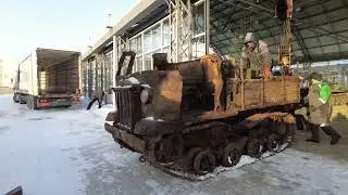 Разгрузка СТЗ-5-НАТИ