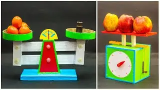 Weighing Scale Working Model | Science Projects
