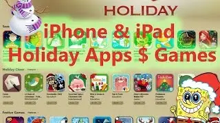 Best Holiday Christmas Apps for iPhone iPad iOS