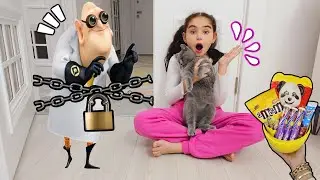 ELİF GİZLİCE TENGE TENGE ÇOCUĞUN EVİNE GİTTİ !! NAPCAZ?? بابا جاب لي بالون - جنى مقداد | طيور بيبي