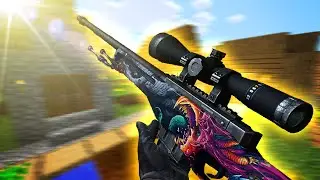 MINECRAFT COM ARMAS??? - CS:GO