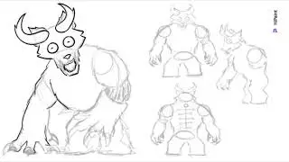 Traidan | Character Design & Timelapse