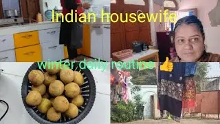 Winter morning to evening routine. 2025 last video.
