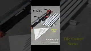 our advanced tile cutter with adjustable hand wheels for easy transport and  lasting durability.