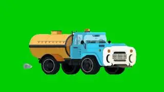 truck green screen | Editor G