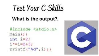 C programming job interview question.