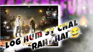 Log hum sy chal 🔥 rahy hu 😂 | Pubg lobby video edits | Yaseen Playz
