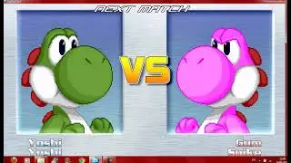 Mugen Battle of the Yoshis
