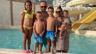 Vlog iz Budve Aqua park Mediteran DAN 8