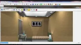 Cara render Sketchup dengan Irender nXt